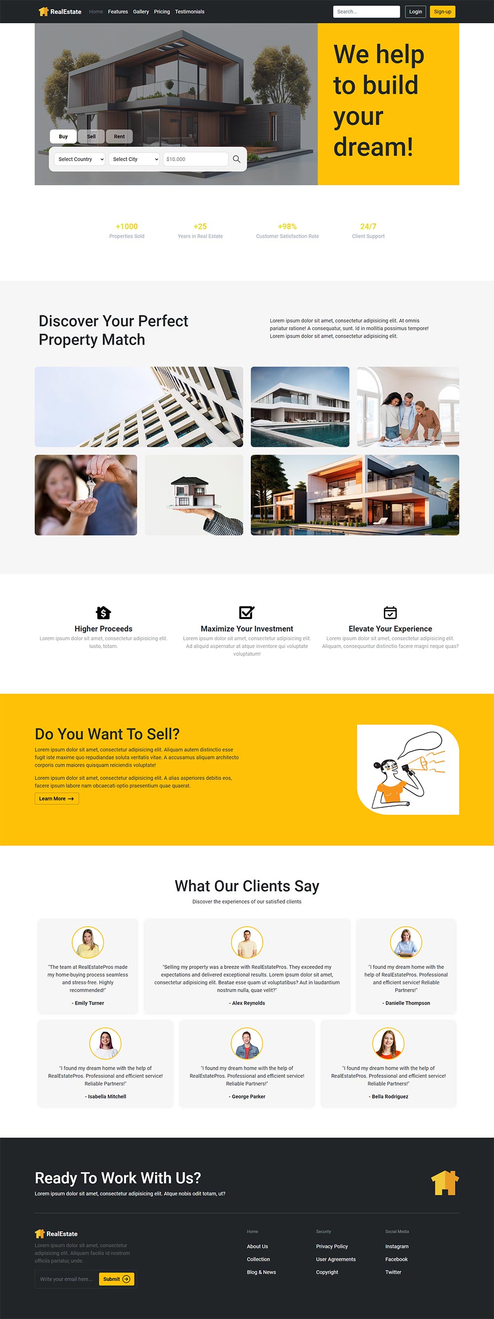 Real Estate