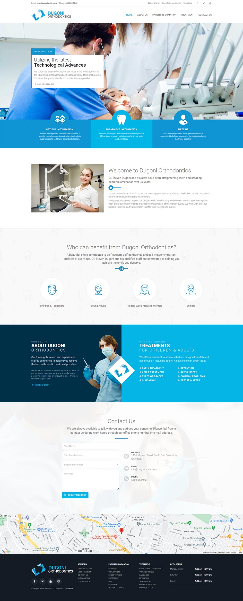 Dugoni Orthodontics