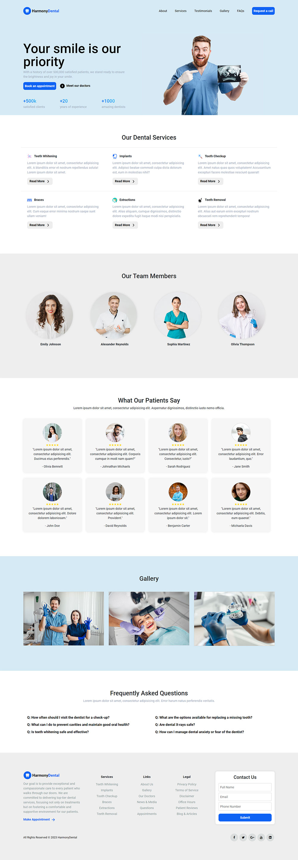 Harmony Dental